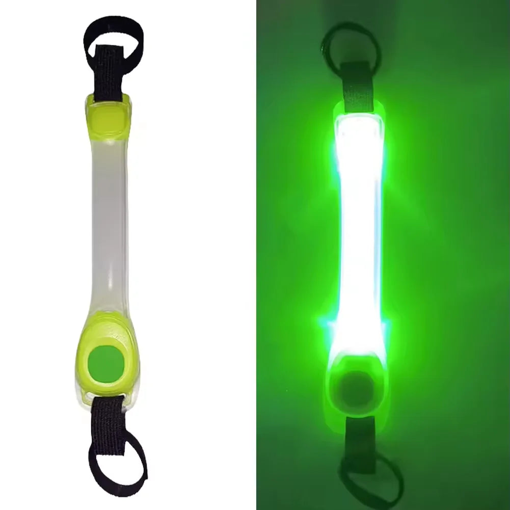 Pet light anti-loss safety traction collar multi-color pendant outdoor waterproof warning Led flashing light strip