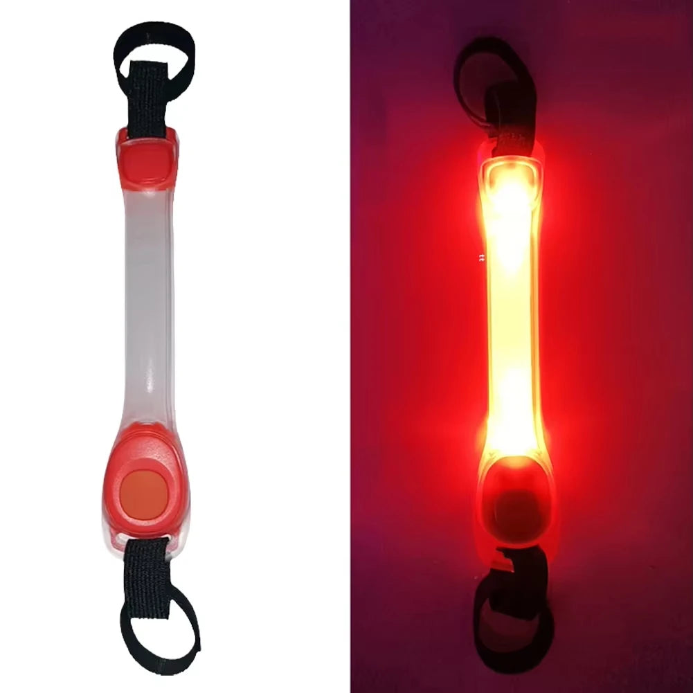 Pet light anti-loss safety traction collar multi-color pendant outdoor waterproof warning Led flashing light strip